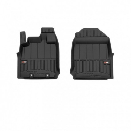 Tapis de sol de type seau de la Prime de caoutchouc pour Isuzu D-MAX III pickup 2 portes (2019 - )