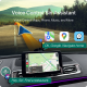 Écran pour voiture avec Carplay et Android Auto sans fil