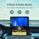 Écran pour voiture avec Carplay et Android Auto sans fil