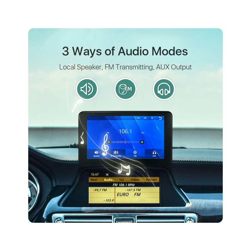 Comment installer Android Auto dans toutes les voitures pour 5 euros