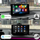 Écran pour voiture avec Carplay et Android Auto sans fil