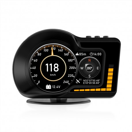 Ordinateur de bord / Écran universel OBD Premium