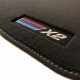 Tapis de Sol Logo en Velours pour BMW X2 U10 (2024-)