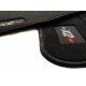 Tapis de sol BMW X2 F39 (2018-2023) sur mesure avec logo brodé