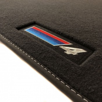 Tapis de Sol Logo en Velours pour BMW Serie 4 G24 Gran Coupé (2022-)