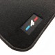 Tapis de sol BMW Serie 4 G24 Gran Coupé (2022-) sur mesure avec logo brodé