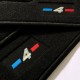 Tapis de sol BMW Serie 4 G24 Gran Coupé (2022-) sur mesure avec logo brodé