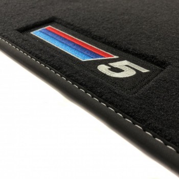 Tapis de Sol Logo en Velours pour BMW Serie 5 G61 Touring (2024-)