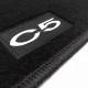 Tapis de sol Citroen C5-X sur mesure avec logo brodé