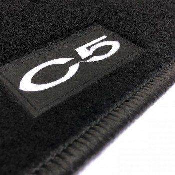 Tapis de sol Citroen C5-X sur mesure avec logo brodé