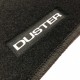 Tapis de sol Dacia Duster (2023-2024) sur mesure avec logo brodé