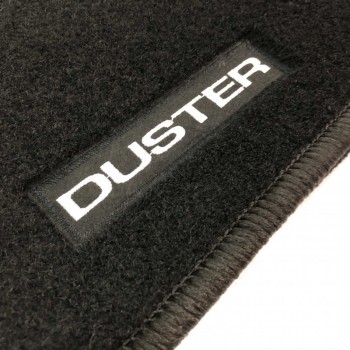 Tapis de sol Dacia Duster (2023 - actualidad) sur mesure avec logo brodé