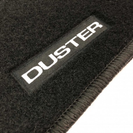 Tapis de sol Dacia Duster (2023-2024) sur mesure avec logo brodé