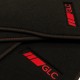 Tapis de Sol Logo en Velours pour Mercedes GLC C254, Coupé (2023 - )
