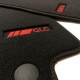 Tapis de Sol Logo en Velours pour Mercedes GLC C254, Coupé (2023 - )