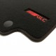 Tapis de Sol Logo en Velours pour Mercedes GLC C254, Coupé (2023 - )