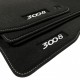 Tapis de Sol Logo en Velours pour Peugeot 3008 (2024 - )