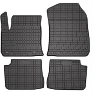 Tapis de voiture en caoutchouc pour Fiat 600 Électrique