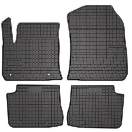 Tapis de voiture en caoutchouc pour Fiat 600 Électrique