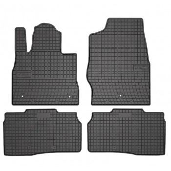 Tapis de voiture en caoutchouc pour Ford Explorer (2019-)