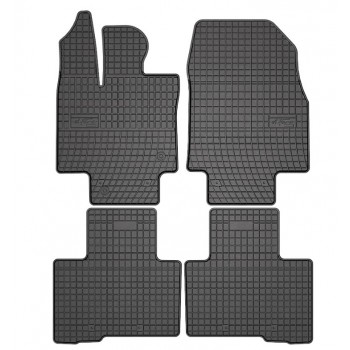Tapis de voiture en caoutchouc pour Toyota Highlander (2019-)