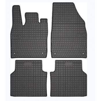 Tapis de voiture en caoutchouc pour Volkswagen ID.5