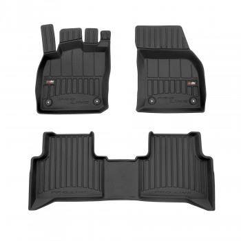 Tapis de sol en caoutchouc 3D pour Volkswagen Touran 2015 - actualité - ProLine®