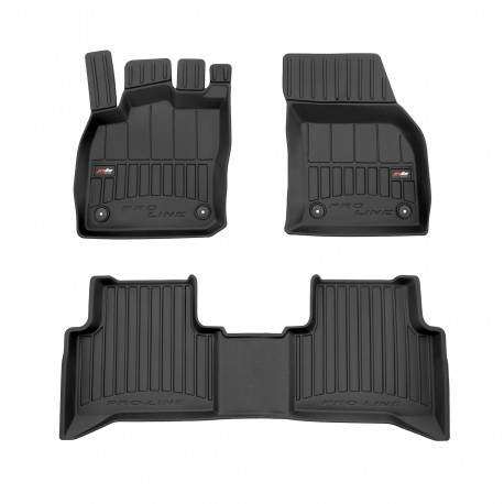 Tapis de sol en caoutchouc 3D pour Volkswagen Touran 2015 - actualité - ProLine®