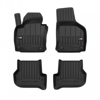 Tapis de sol en caoutchouc 3D pour Volkswagen Scirocco 2008-2012 - ProLine®