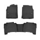 Tapis de sol en caoutchouc 3D pour Toyota Land Cruiser 120 long - ProLine®