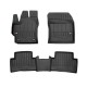 Tapis de sol en caoutchouc 3D pour Toyota Corolla Hybride 2017-actualité - ProLine®
