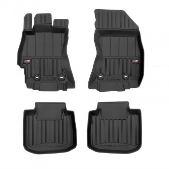 Tapis de sol en caoutchouc 3D pour Subaru Outback 2015-2020 - ProLine®