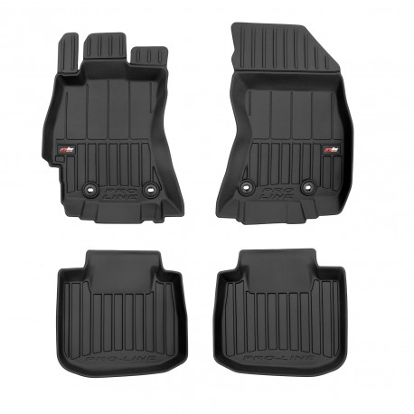 Tapis de sol en caoutchouc 3D pour Subaru Outback 2015-2020 - ProLine®