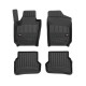 Tapis de sol en caoutchouc 3D pour Skoda Fabia 2015-2021 Hatchback - ProLine®