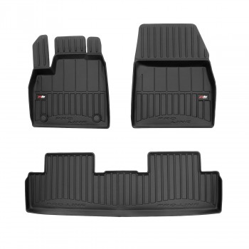 Tapis de sol en caoutchouc 3D pour Renault Megane E-Tech Électrique - ProLine®