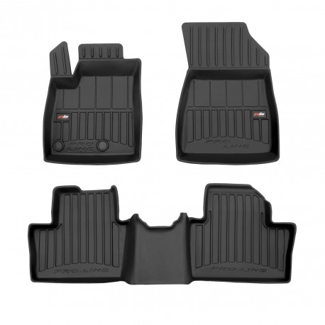 Tapis de sol 3D caoutchouc pour Renault Austral (2022-) - ProLine®