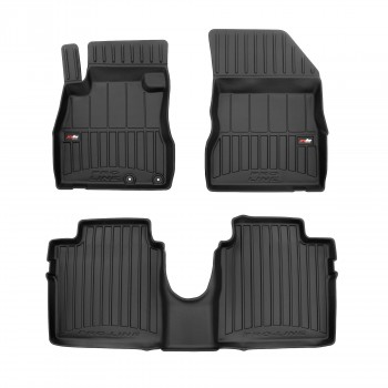 Tapis de sol en caoutchouc 3D pour Nissan Note 2013-actualité - ProLine®