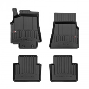 Tapis de sol en caoutchouc 3D pour Mercedes Classe B (2005-2011) - ProLine®