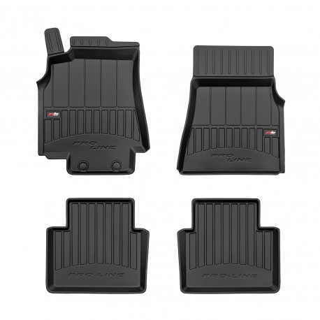 Tapis de sol en caoutchouc 3D pour Mercedes Classe B (2005-2011) - ProLine®