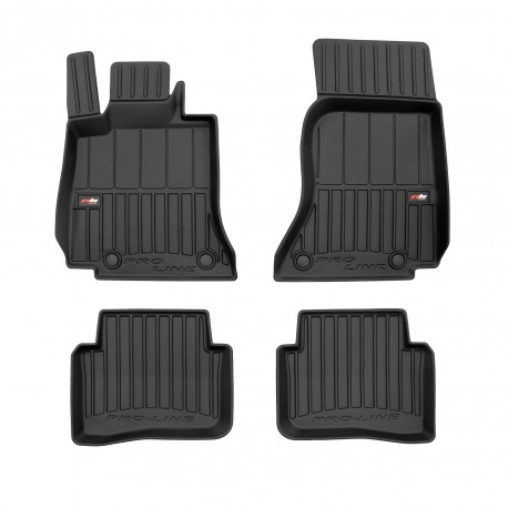 Tapis de sol en caoutchouc 3D pour Mercedes C-Classe W206 (2021-) - ProLine®