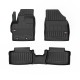 Tapis de sol en caoutchouc 3D pour Mazda 2 2022-présent - ProLine®