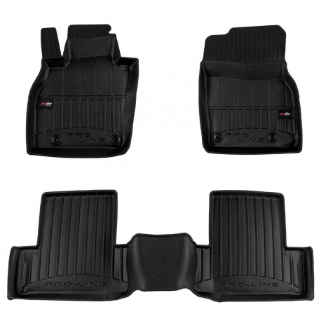 Tapis de sol en caoutchouc 3D pour Mazda CX-60 (2022-) - ProLine®