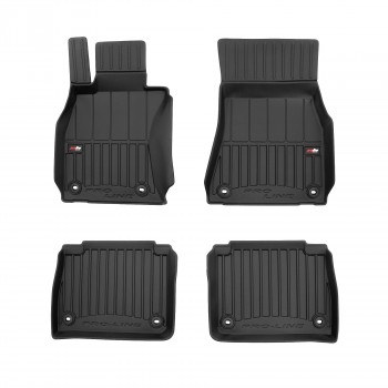 Tapis de sol en caoutchouc 3D pour Lexus LS 2006 - 2017 - ProLine®