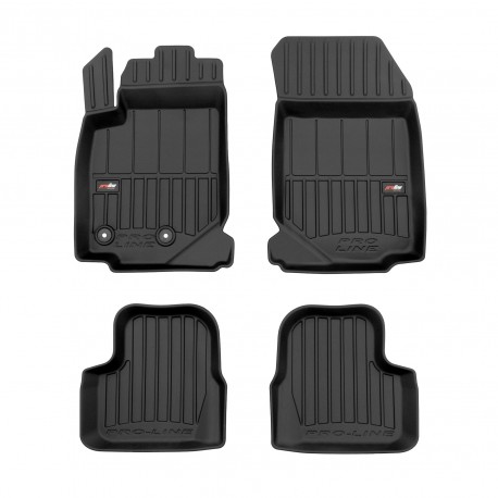 Tapis de sol en caoutchouc 3D pour Jeep Avenger (2021-) - ProLine®