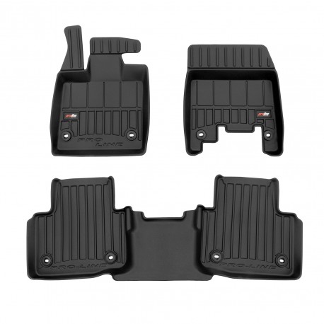 Tapis de sol en caoutchouc 3D pour Jaguar I-Pace (2018-) - ProLine®