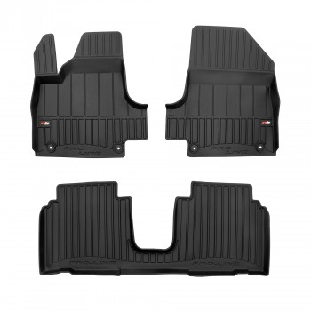 Tapis de sol en caoutchouc 3D pour Hyundai Ioniq 5 2021-présent - ProLine®