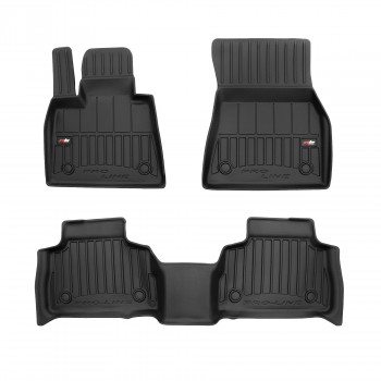 Tapis de sol en caoutchouc 3D pour BMW X6 G06 (2019-) - ProLine®