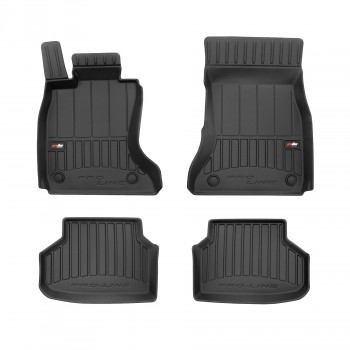 Tapis de sol en caoutchouc 3D pour BMW Série 7 F01 (2008-2015) - ProLine®