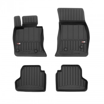Tapis de sol en caoutchouc 3D pour BMW Série 4 F32 Coupé (2013-2020 - ProLine®