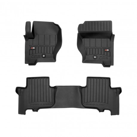 Tapis 3D Premium caoutchouc de type bac pour Land Rover Discovery III suv (2004 - 2009)